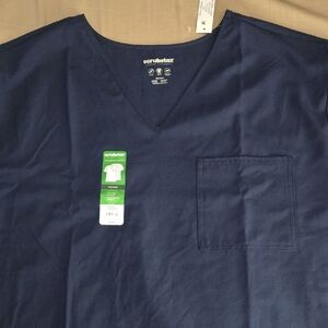 Scrubstar Unisex Core Essentials V-Neck Scrub Top